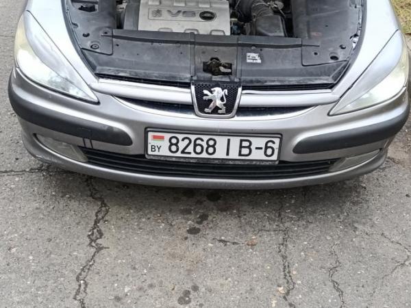 Peugeot 607, 2003 год выпуска с двигателем Бензин, 13 164 BYN в г. Бобруйск