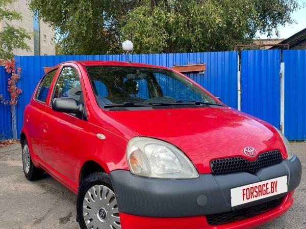 Toyota Yaris, 2001 год выпуска с двигателем Бензин, 17 113 BYN в г. Минск