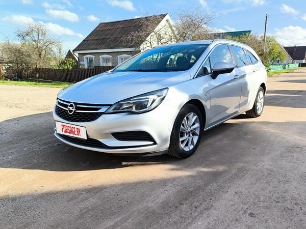 Opel Astra, 2018 год выпуска с двигателем Дизель, 36 858 BYN в г. Ошмяны