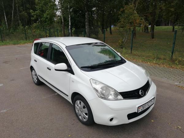 Nissan Note, 2009 год выпуска с двигателем Бензин, 20 239 BYN в г. Минск