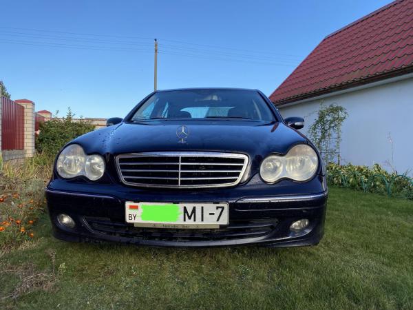 Mercedes-Benz C-класс, 2006 год выпуска с двигателем Бензин, 23 036 BYN в г. Марьина Горка