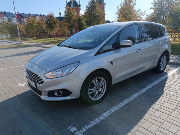 Ford S-Max, 2018 год выпуска с двигателем Дизель, 63 051 BYN в г. Столбцы