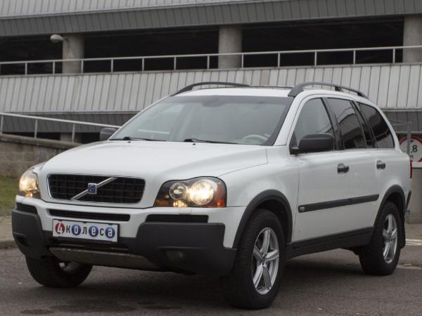 Volvo XC90, 2004 год выпуска с двигателем Бензин, 34 658 BYN в г. Минск