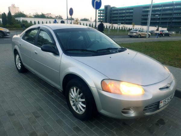 Chrysler Sebring, 2003 год выпуска с двигателем Бензин, 9 408 BYN в г. Минск