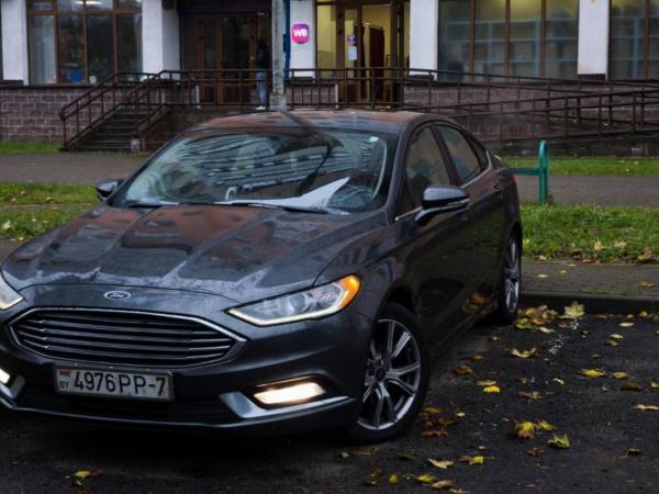 Ford Fusion (North America), 2017 год выпуска с двигателем Бензин, 47 833 BYN в г. Минск