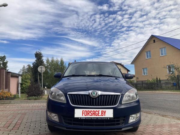 Skoda Fabia, 2011 год выпуска с двигателем Бензин, 20 632 BYN в г. Минск