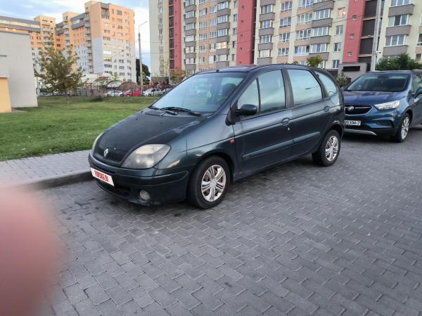 Renault Scenic, 2002 год выпуска с двигателем Дизель, 9 078 BYN в г. Минск