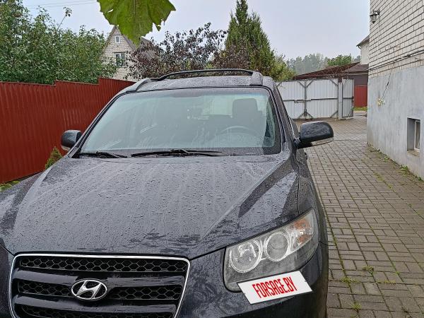 Hyundai Santa Fe, 2008 год выпуска с двигателем Дизель, 38 623 BYN в г. Смолевичи