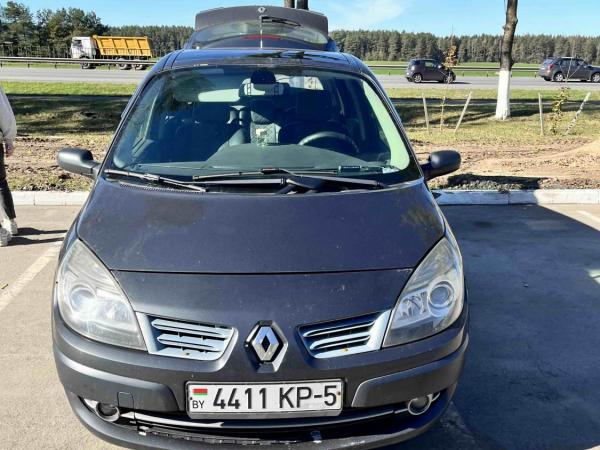 Renault Scenic, 2008 год выпуска с двигателем Бензин, 23 108 BYN в г. Минск