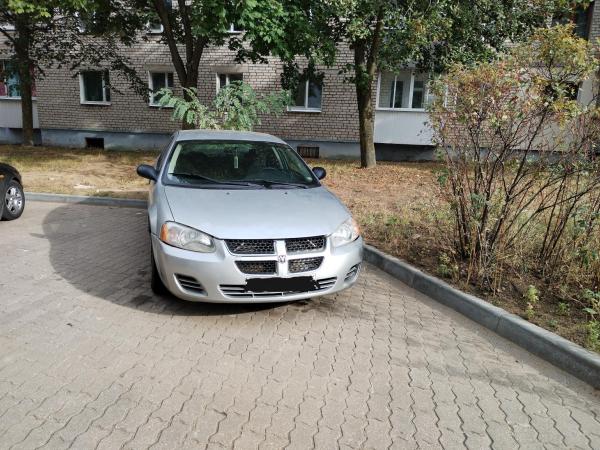 Dodge Stratus, 2003 год выпуска с двигателем Бензин, 6 602 BYN в г. Минск