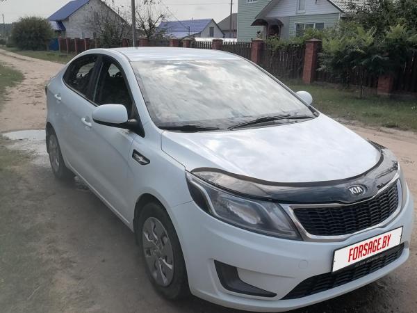 Kia Rio, 2014 год выпуска с двигателем Бензин, 29 380 BYN в г. Червень