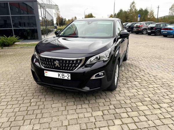 Peugeot 3008, 2019 год выпуска с двигателем Дизель, 57 769 BYN в г. Поставы