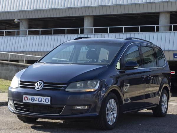 Volkswagen Sharan, 2011 год выпуска с двигателем Дизель, 43 426 BYN в г. Минск