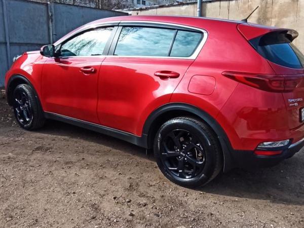 Kia Sportage, 2018 год выпуска с двигателем Бензин, 69 323 BYN в г. Минск