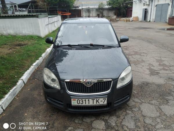 Skoda Fabia, 2008 год выпуска с двигателем Бензин, 17 166 BYN в г. Минск