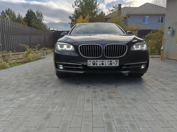 BMW 7 серия, 2015 год выпуска с двигателем Бензин, 79 557 BYN в г. Минск