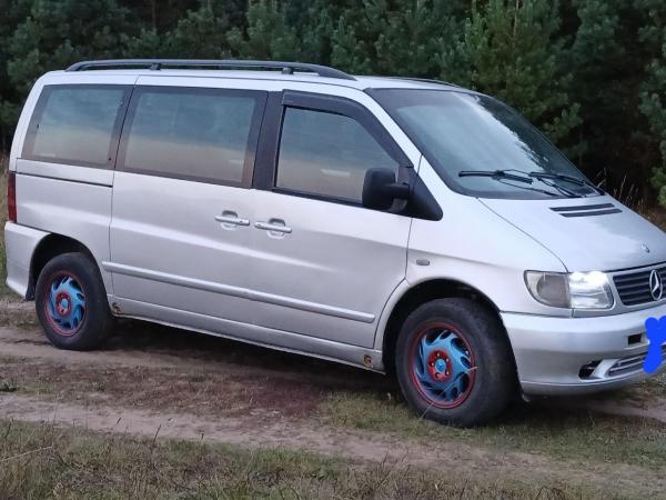 Mercedes-Benz Vito, 1997 год выпуска с двигателем Дизель, 21 341 BYN в г. Могилёв