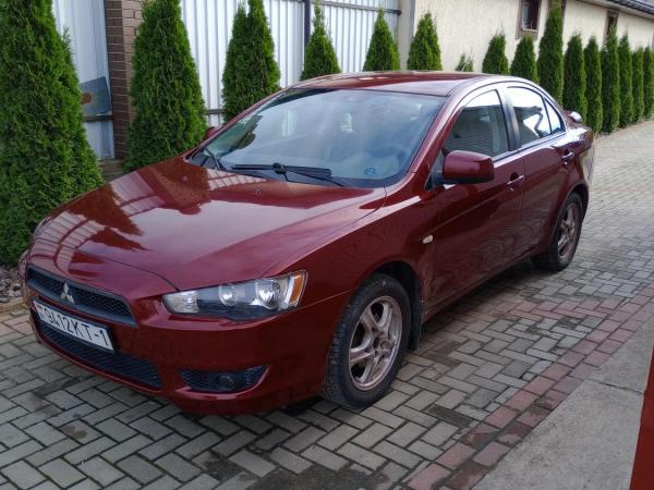 Mitsubishi Lancer, 2008 год выпуска с двигателем Бензин, 22 654 BYN в г. Лунинец