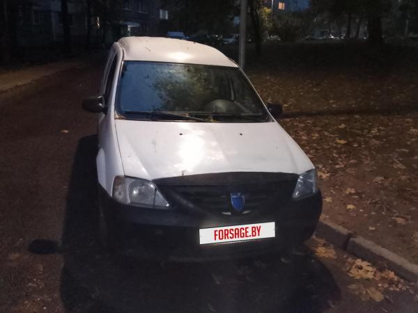 Dacia Logan, 2008 год выпуска с двигателем Бензин, 12 312 BYN в г. Минск