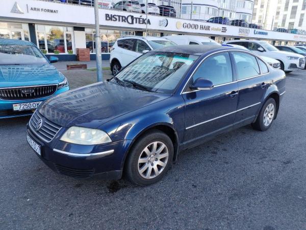 Volkswagen Passat, 2004 год выпуска с двигателем Бензин, 16 416 BYN в г. Минск