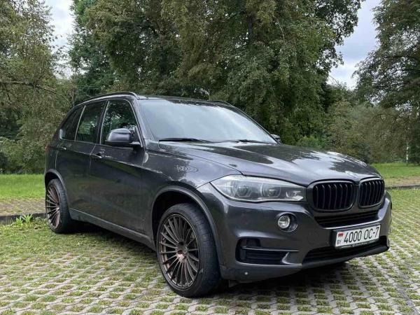 BMW X5, 2016 год выпуска с двигателем Дизель, 118 429 BYN в г. Минск