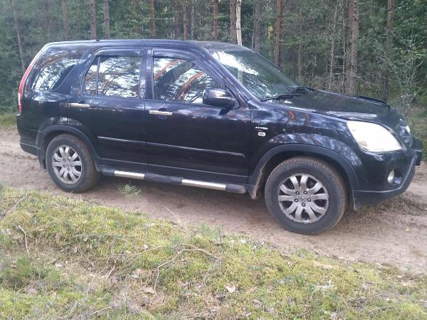 Honda CR-V, 2006 год выпуска с двигателем Бензин, 20 404 BYN в г. Минск