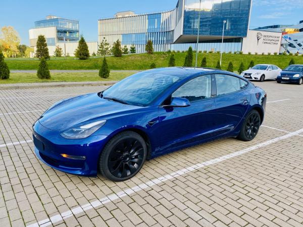 Tesla Model 3, 2022 год выпуска с двигателем Электро, 84 874 BYN в г. Минск