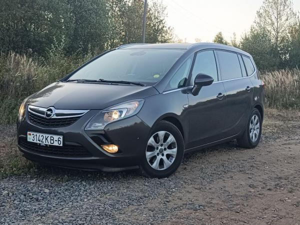 Opel Zafira, 2015 год выпуска с двигателем Дизель, 47 733 BYN в г. Могилёв