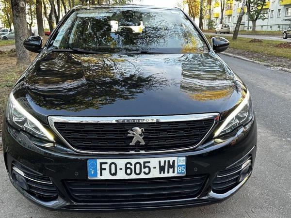 Peugeot 308, 2020 год выпуска с двигателем Дизель, 41 313 BYN в г. Минск