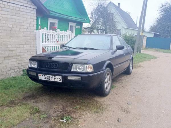 Audi 80, 1994 год выпуска с двигателем Бензин, 10 205 BYN в г. Слуцк