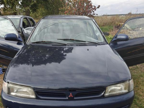 Mitsubishi Lancer, 1996 год выпуска с двигателем Бензин, 4 938 BYN в г. Слуцк