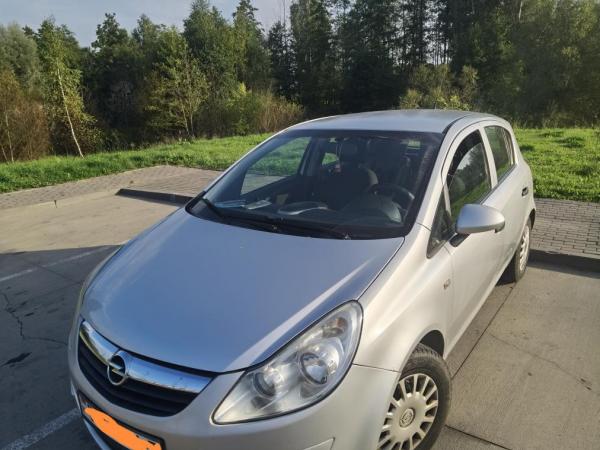 Opel Corsa, 2009 год выпуска с двигателем Бензин, 14 419 BYN в г. Заславль