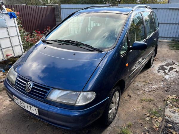 Volkswagen Sharan, 1999 год выпуска с двигателем Бензин, 20 574 BYN в г. Ивацевичи