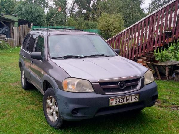 Mazda Tribute, 2005 год выпуска с двигателем Бензин, 14 814 BYN в г. Минск