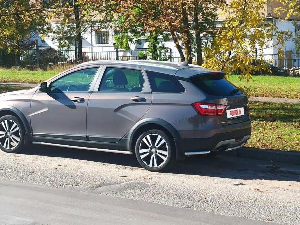 LADA (ВАЗ) Vesta, 2019 год выпуска с двигателем Бензин, 40 000 BYN в г. Минск