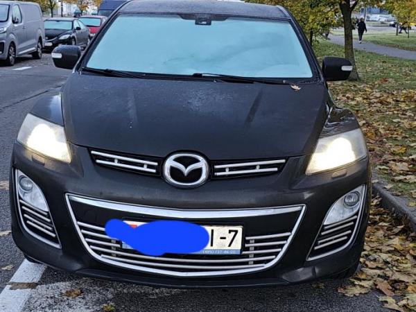 Mazda CX-7, 2010 год выпуска с двигателем Бензин, 38 070 BYN в г. Минск