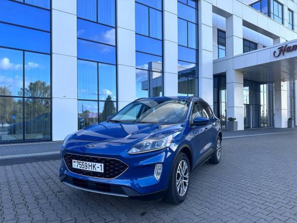 Ford Escape, 2022 год выпуска с двигателем Бензин, 69 187 BYN в г. Брест