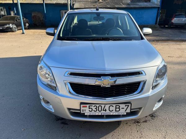 Chevrolet Cobalt, 2021 год выпуска с двигателем Бензин, 33 101 BYN в г. Минск