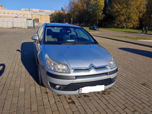 Citroen C4, 2007 год выпуска с двигателем Бензин, 15 890 BYN в г. Новополоцк