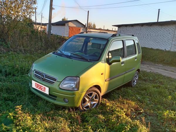 Opel Agila, 2000 год выпуска с двигателем Бензин, 11 586 BYN в г. Дзержинск