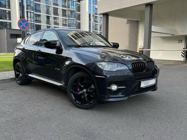 BMW X6, 2008 год выпуска с двигателем Бензин, 65 874 BYN в г. Минск