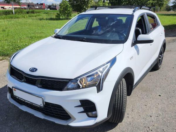 Kia Rio, 2021 год выпуска с двигателем Бензин, 55 946 BYN в г. Полоцк