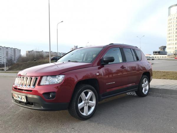 Jeep Compass, 2012 год выпуска с двигателем Бензин, 36 431 BYN в г. Минск