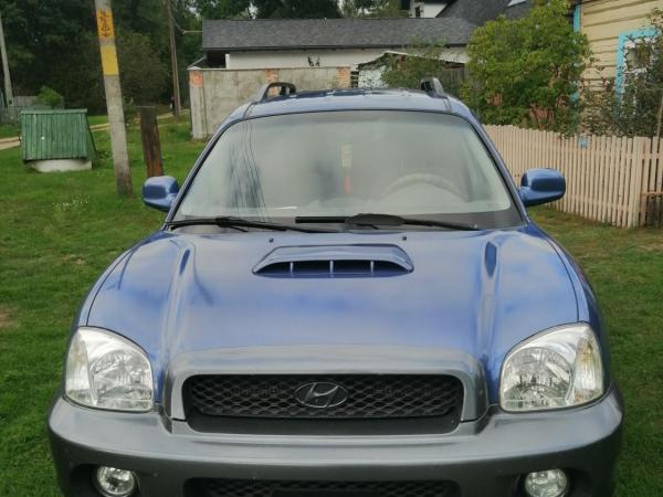 Hyundai Santa Fe, 2003 год выпуска с двигателем Дизель, 22 521 BYN в г. Гомель