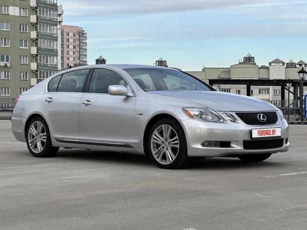 Lexus GS, 2006 год выпуска с двигателем Гибрид, 46 367 BYN в г. Минск