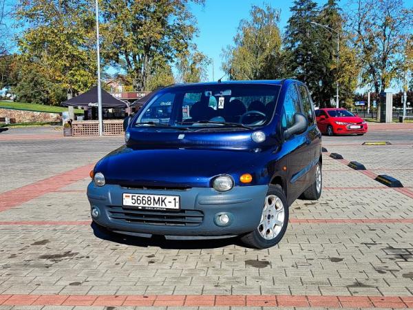 Fiat Multipla, 2000 год выпуска с двигателем Газ/бензин, 8 942 BYN в г. Брест