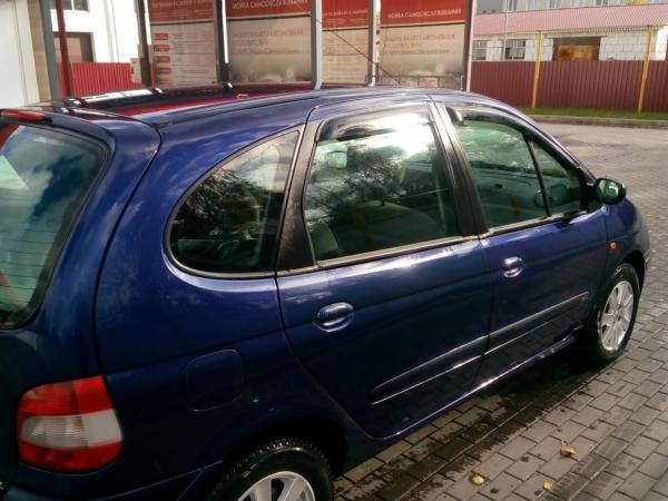 Renault Scenic, 2002 год выпуска с двигателем Бензин, 13 248 BYN в г. Новополоцк