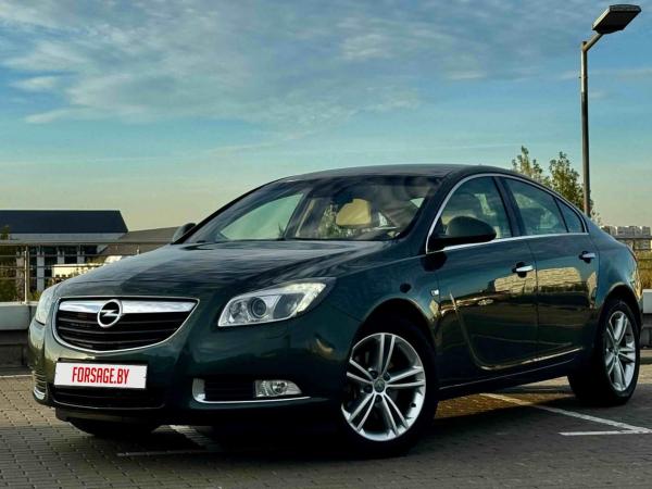 Opel Insignia, 2008 год выпуска с двигателем Бензин, 35 437 BYN в г. Минск