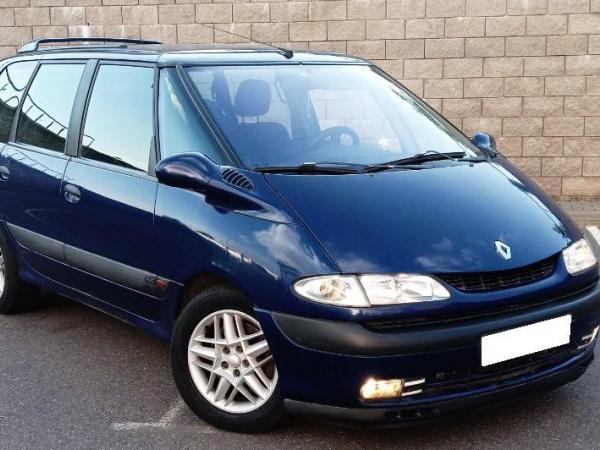 Renault Espace, 2000 год выпуска с двигателем Дизель, 14 241 BYN в г. Минск