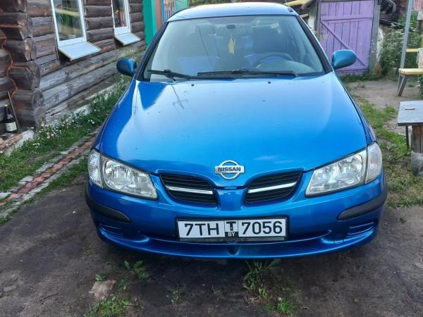 Nissan Almera, 2000 год выпуска с двигателем Бензин, 7 949 BYN в г. Червень